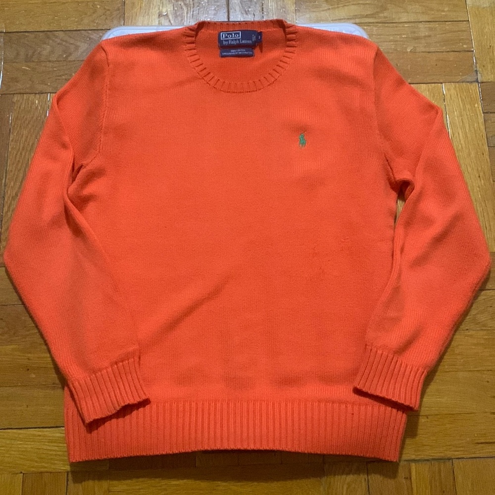 Polo By Ralph Lauren Men’s Cotton Crewneck Sweater Small